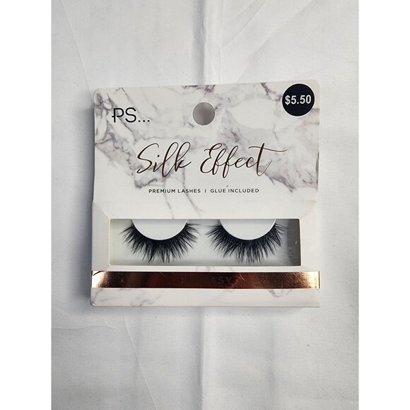 PS Silk Effect Premium Lashes Glue Included - Picture 1 of 3